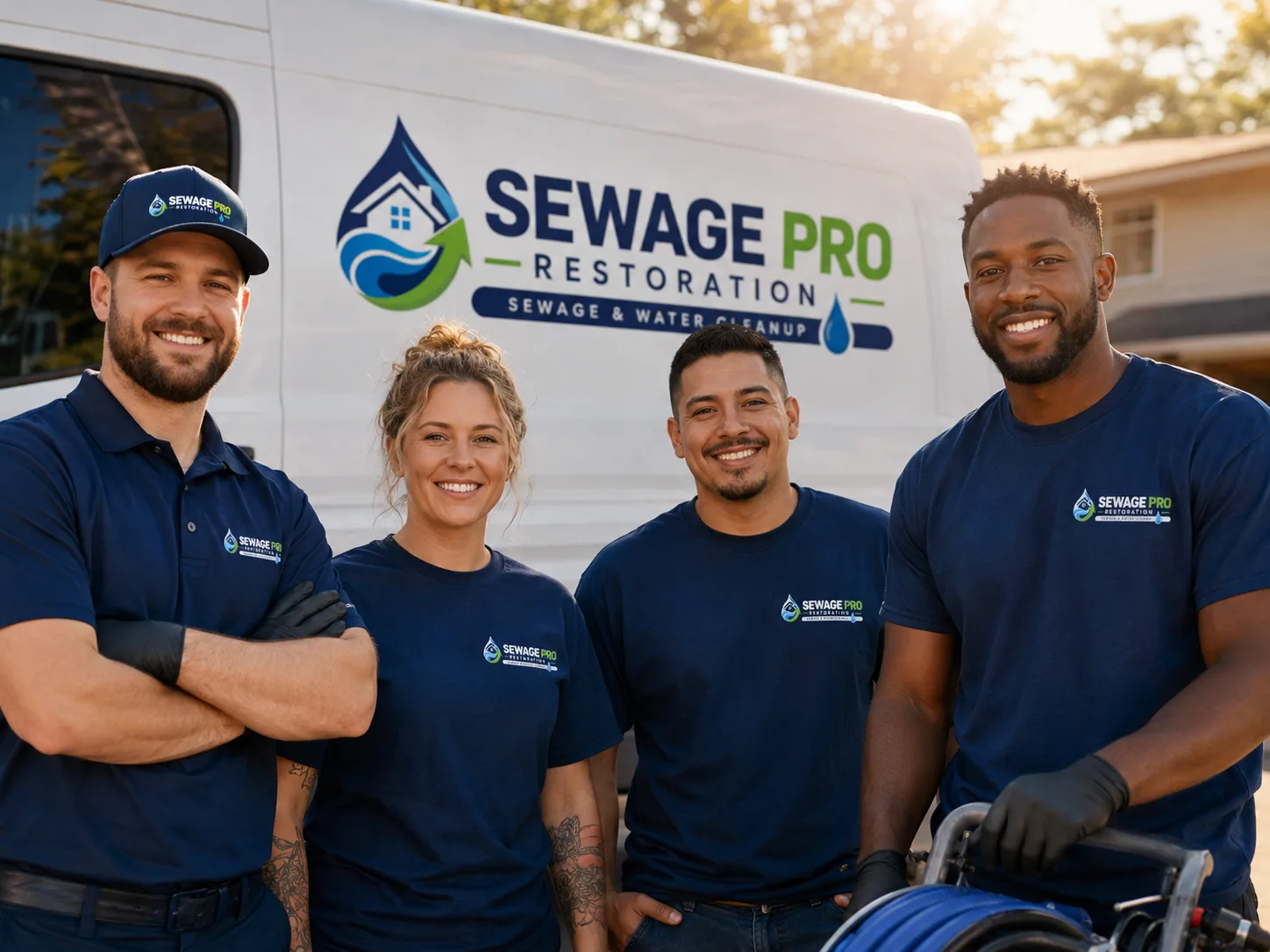 Sewage Cleanup Services company in Creston, OH
